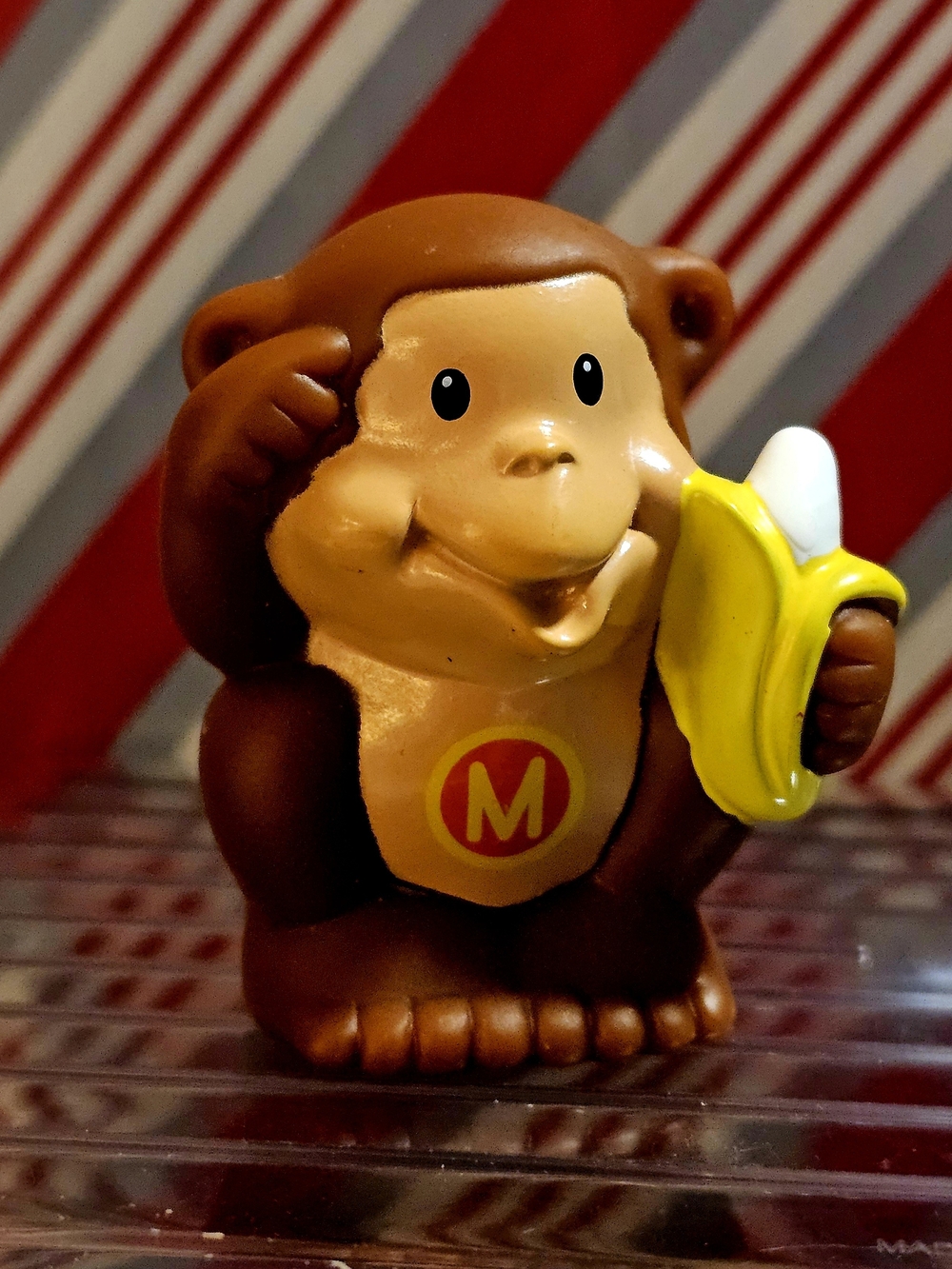Fisher-Price Little People Alphabet Zoo Monkey Letter M Figure